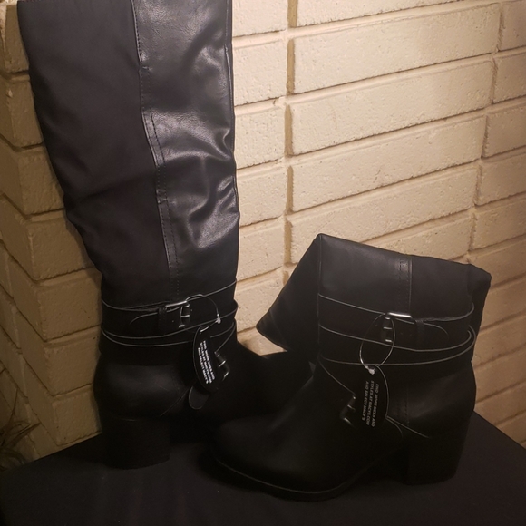 Jomaris Block -Heels Boots Retail Value 89.99 b - Picture 3 of 4